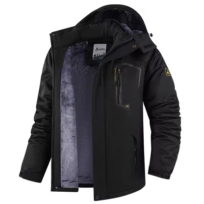 Unisex Hooded Outdoor Jacket