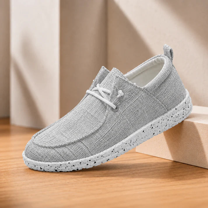 Men's Casual Lace-Up Walking Shoes