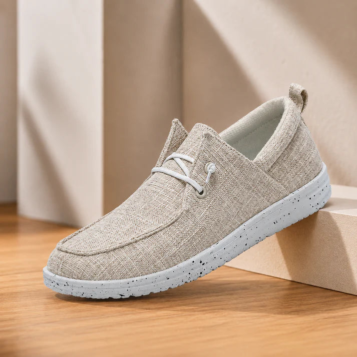 Men's Casual Lace-Up Walking Shoes
