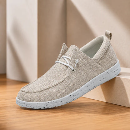 Men's Casual Lace-Up Walking Shoes