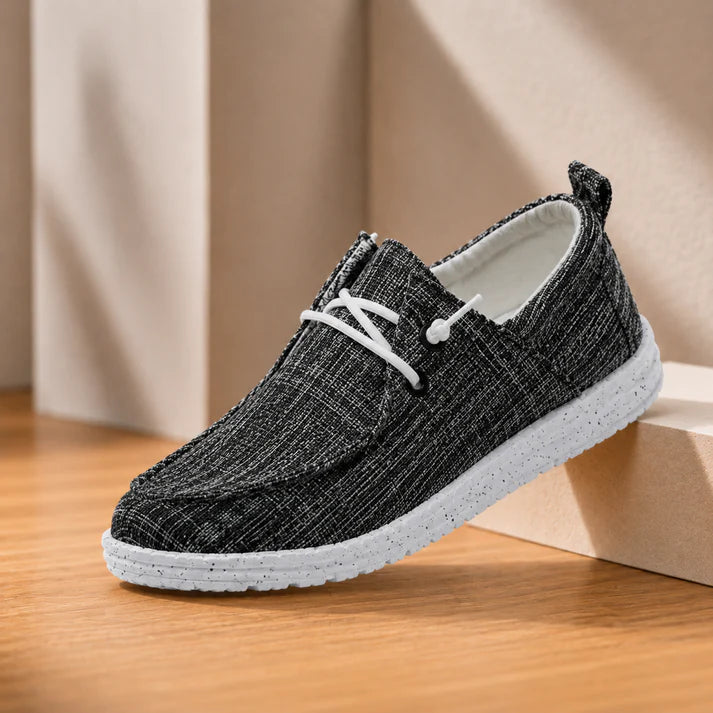 Men's Casual Lace-Up Walking Shoes