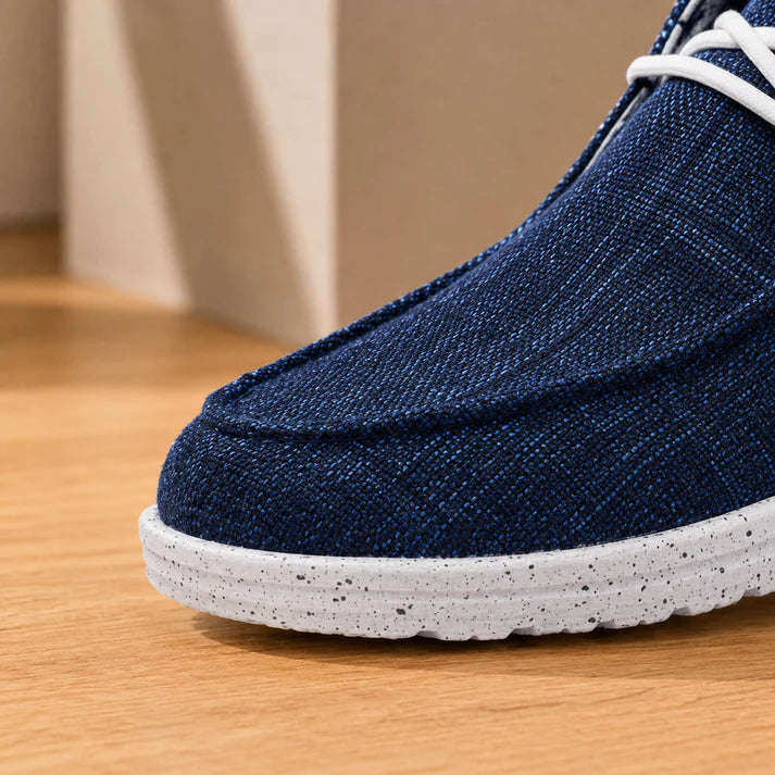 Men's Casual Lace-Up Walking Shoes