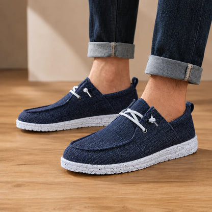 Men's Casual Lace-Up Walking Shoes