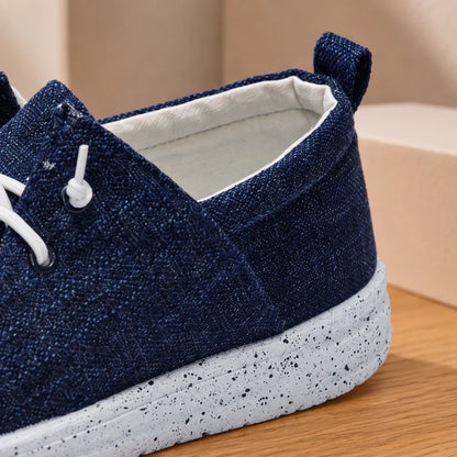 Men's Casual Lace-Up Walking Shoes