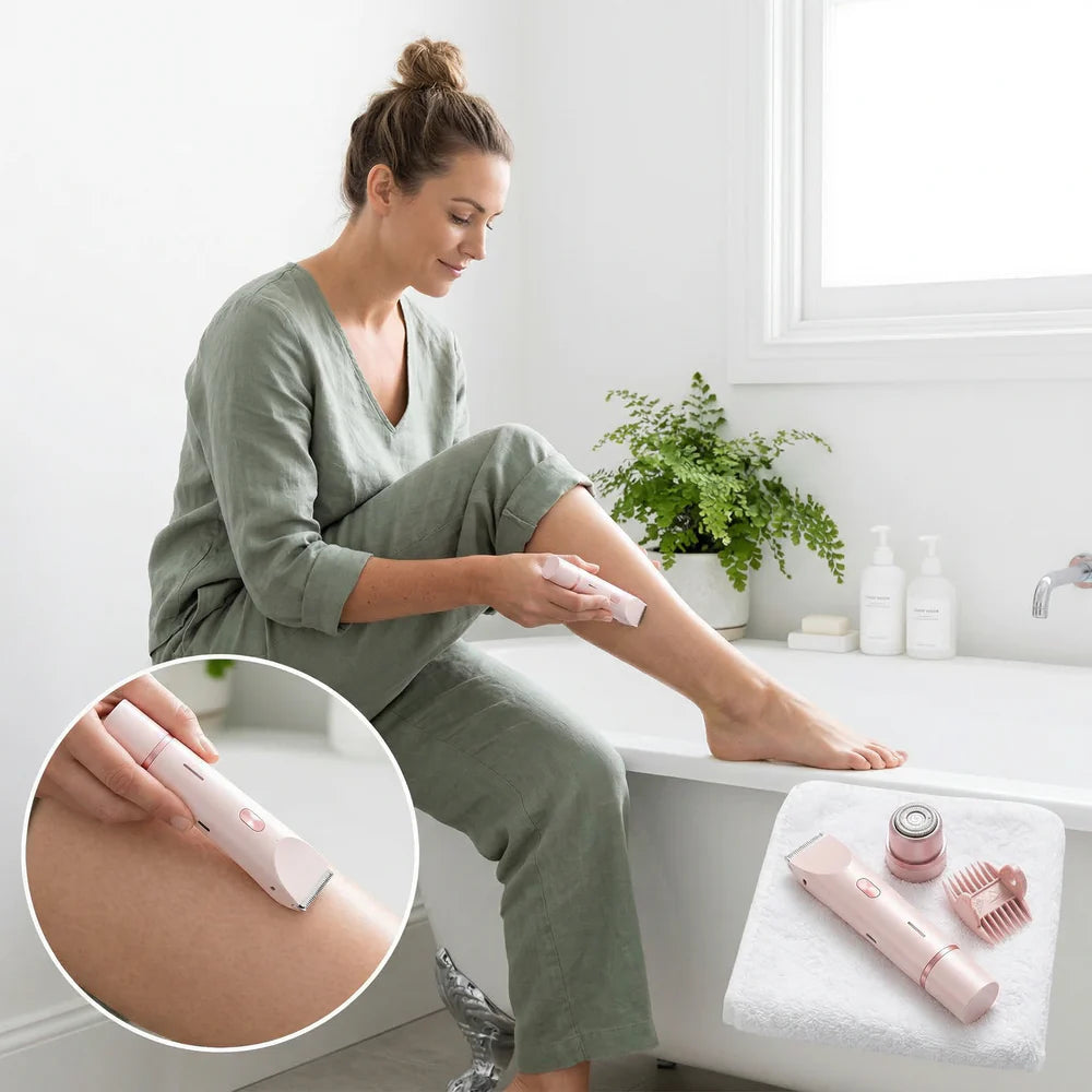 Women's 2-in-1 Body Shaver