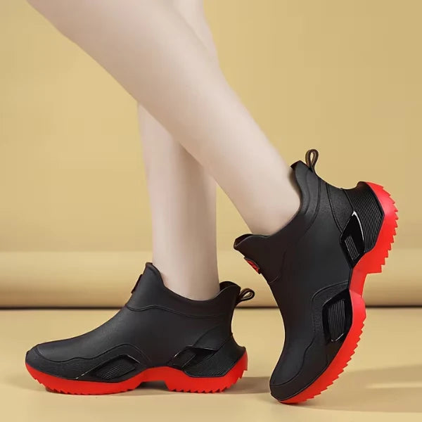 Women's Low Slip-On Ankle Boots