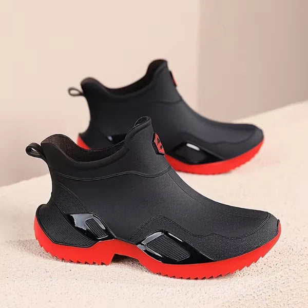 Women's Low Slip-On Ankle Boots