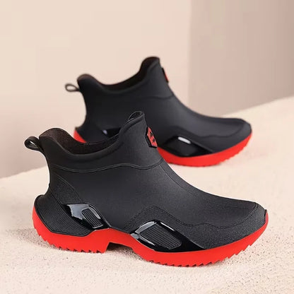 Women's Low Slip-On Ankle Boots