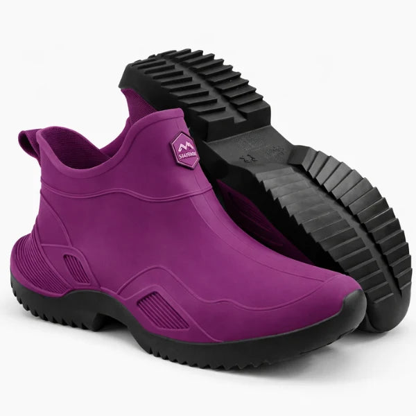Women's Low Slip-On Ankle Boots