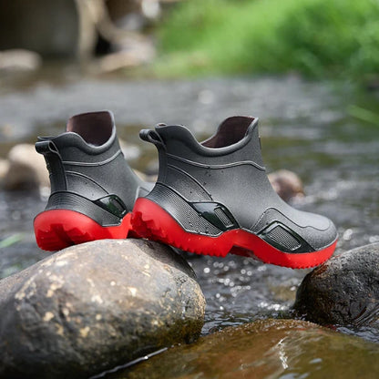 Women's Low Slip-On Ankle Boots
