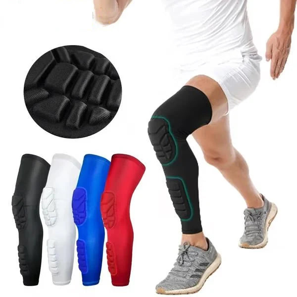 Men’s Knee and Thigh Padded Compression Sleeve