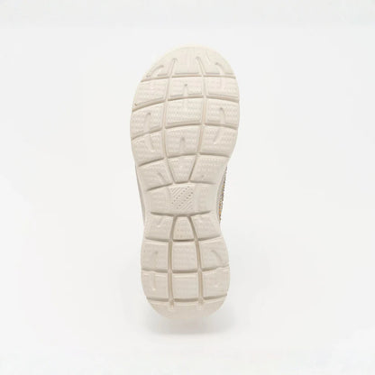 Women's Rhinestone Knit Thong Sandals