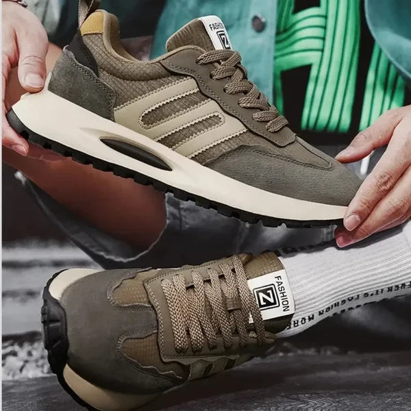 Men’s Lace-Up Sneakers