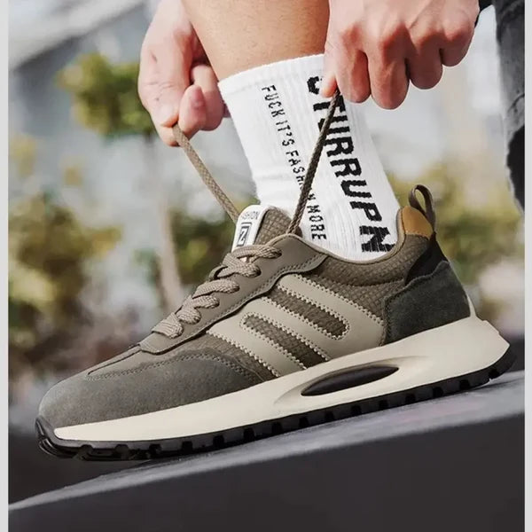 Men’s Lace-Up Sneakers