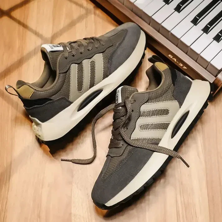 Men’s Lace-Up Sneakers