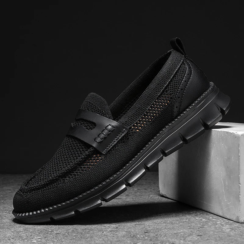 Men's Mesh Slip-On Loafers
