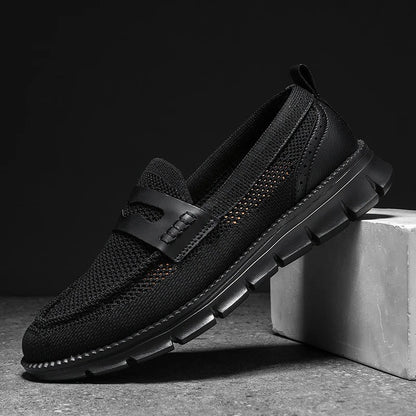 Men's Mesh Slip-On Loafers