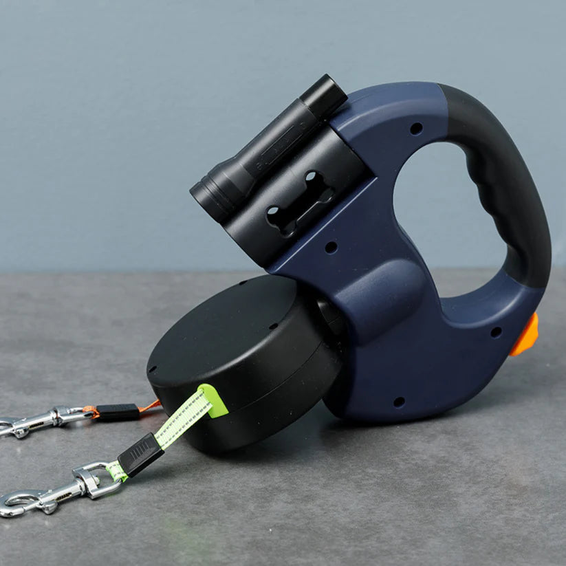 Dual Dog Retractable Leash