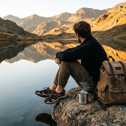 Men's Closed-Toe Outdoor Sport Sandals