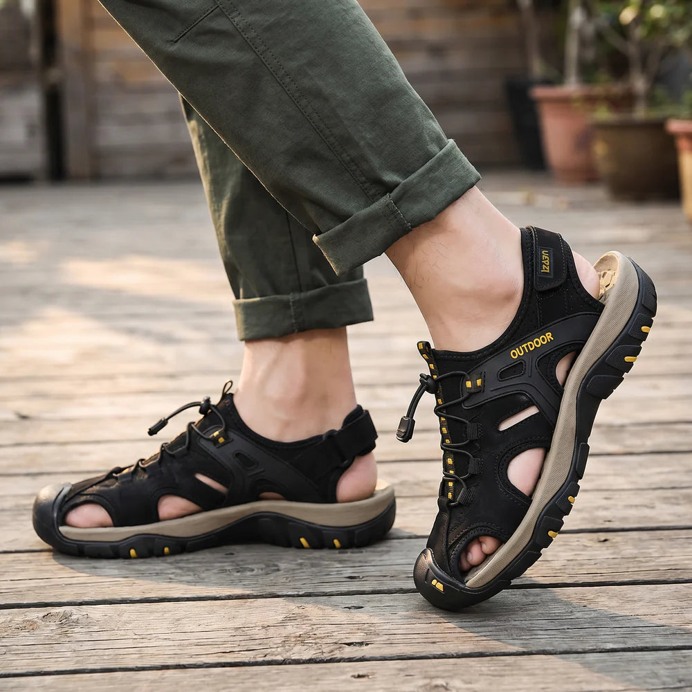 Men's Closed-Toe Outdoor Sport Sandals