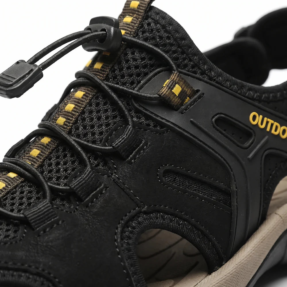 Men's Closed-Toe Outdoor Sport Sandals