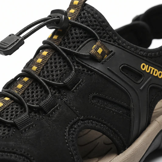 Men's Closed-Toe Outdoor Sport Sandals