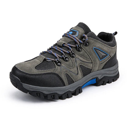 Men's Outdoor Lightweight Breathable Hiking Shoes Comfortable Trekking Work Shoes For All Seasons