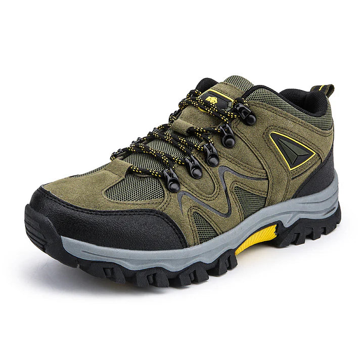 Men's Outdoor Lightweight Breathable Hiking Shoes Comfortable Trekking Work Shoes For All Seasons