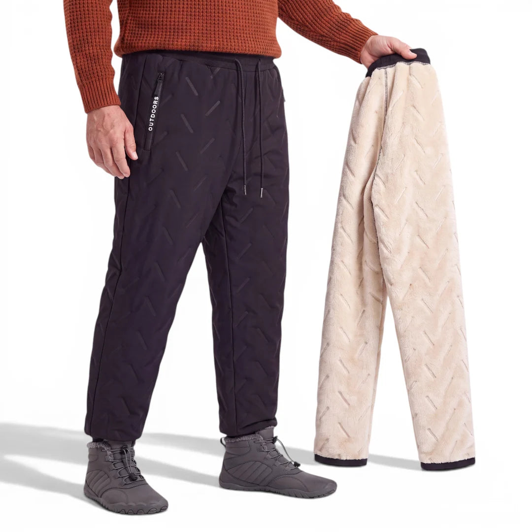 Men’s Quilted Drawstring Pants