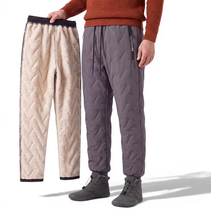 Men’s Quilted Drawstring Pants