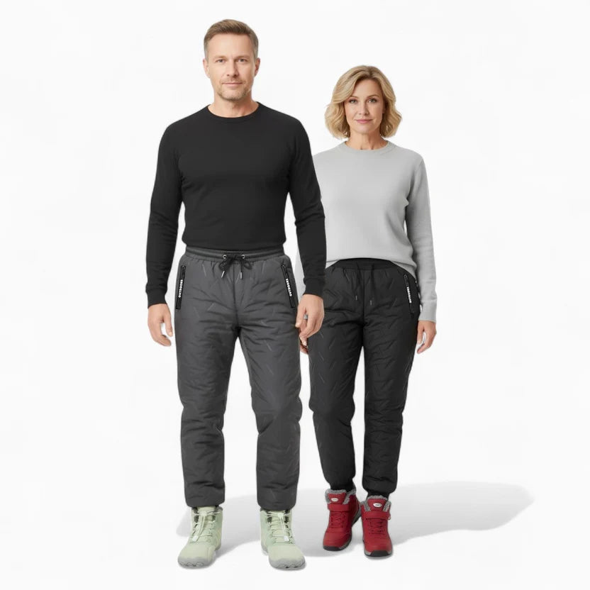 Men’s Quilted Drawstring Pants