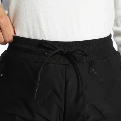 Men’s Quilted Drawstring Pants