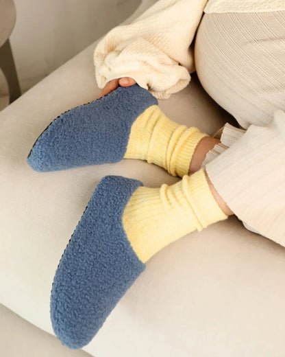 Sherpa Backless Slippers