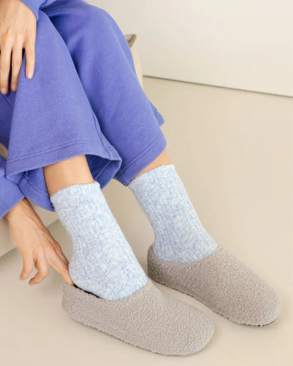 Sherpa Backless Slippers