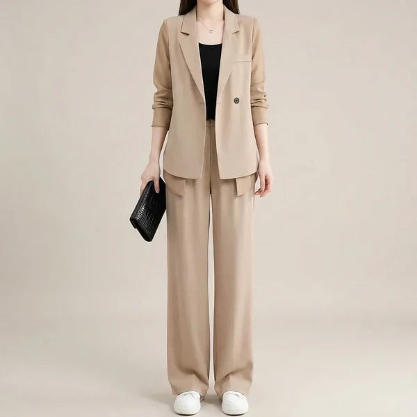 Women’s Tailored Blazer and Pants Set