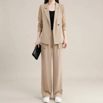 Women’s Tailored Blazer and Pants Set