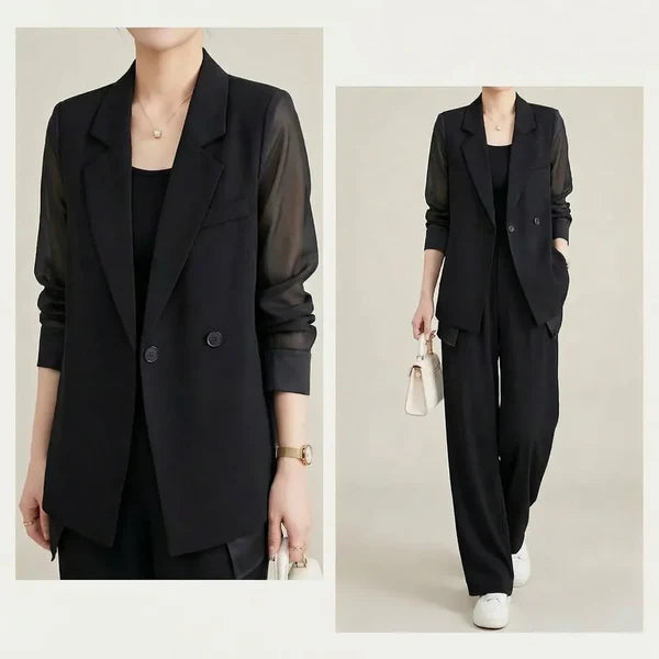 Women’s Tailored Blazer and Pants Set