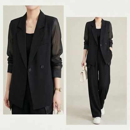 Women’s Tailored Blazer and Pants Set