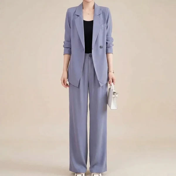 Women’s Tailored Blazer and Pants Set