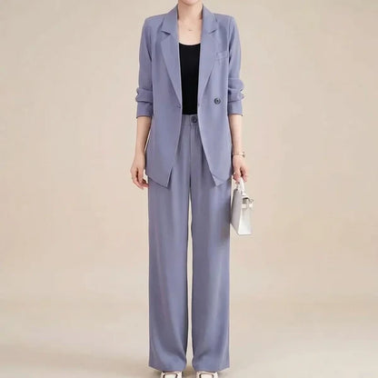 Women’s Tailored Blazer and Pants Set
