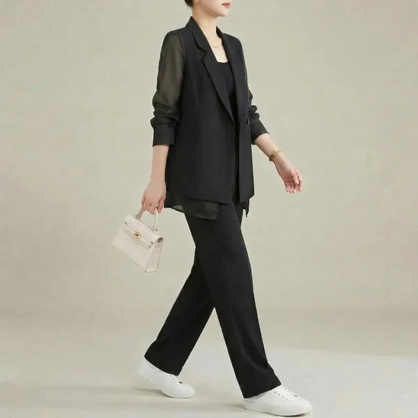 Women’s Tailored Blazer and Pants Set