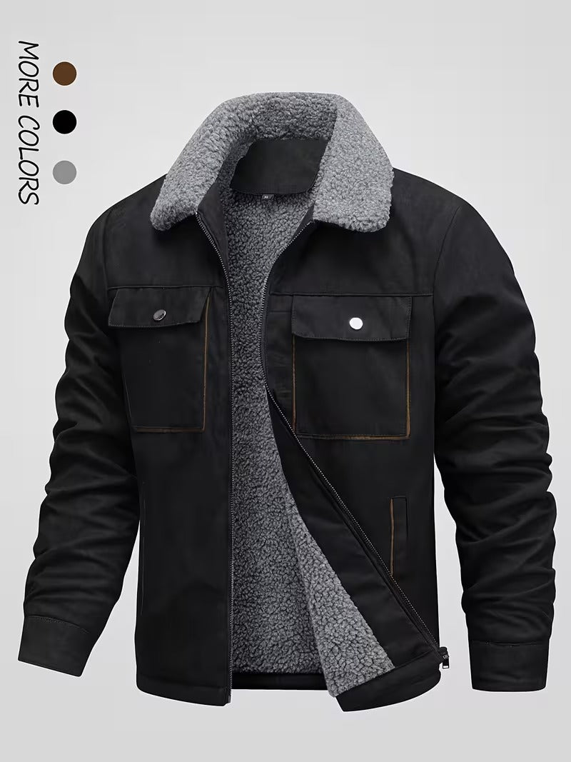 Men’s Winter Plush Jacket