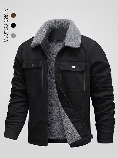 Men’s Winter Plush Jacket