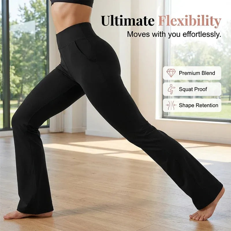 Women's Bootcut Workout Pants