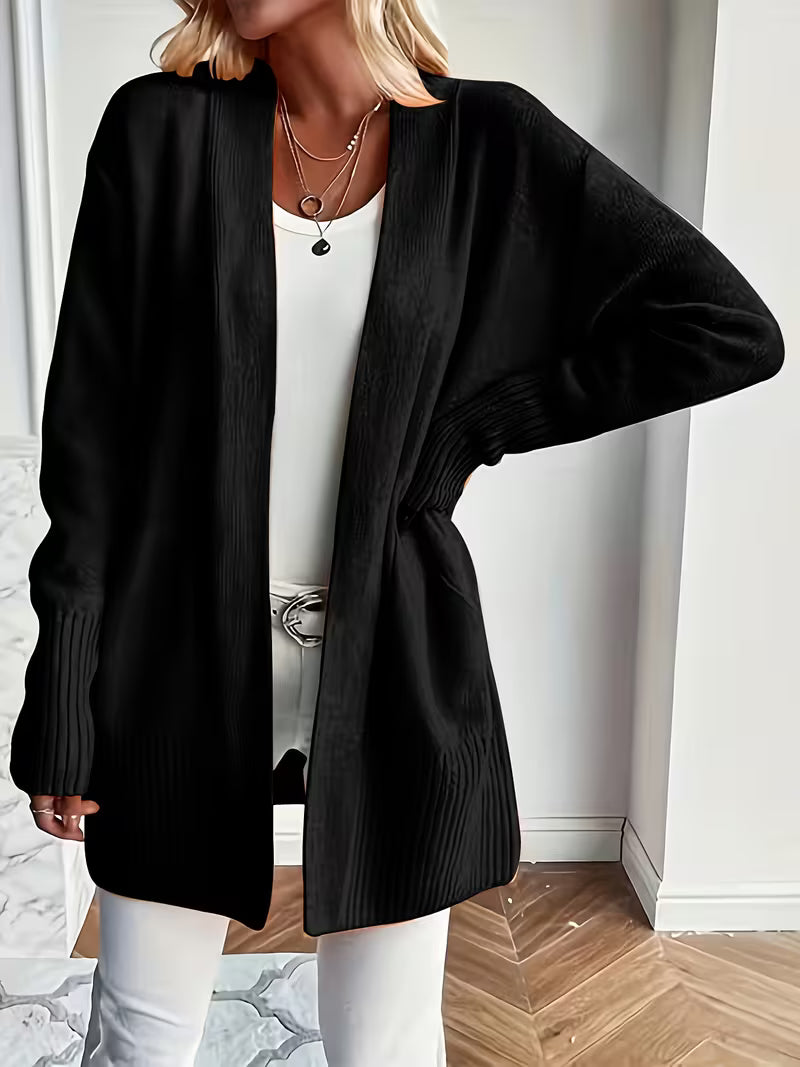 Women’s V-Neck Long Cardigan