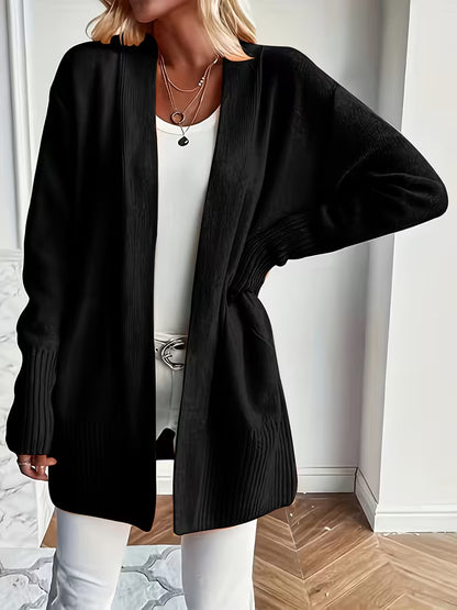 Women’s V-Neck Long Cardigan