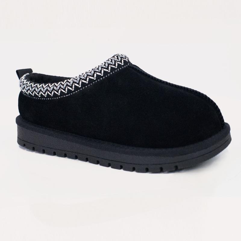Women's Decorative Trim Slip-On Slippers