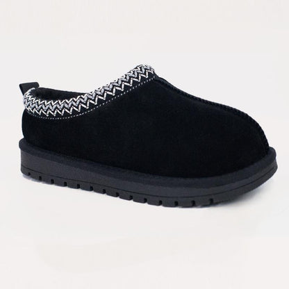 Women's Decorative Trim Slip-On Slippers