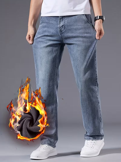 Men's Straight-Leg Casual Pants