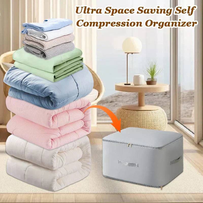 Storage Compression Organizer Bag